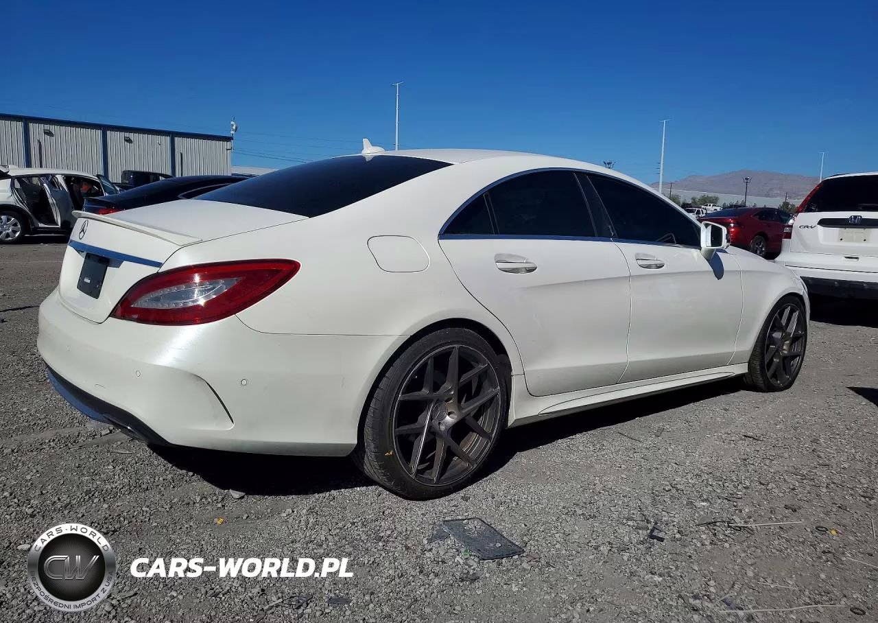 2016 Mercedes-Benz Cls 400 VIN:WDDLJ6FB8GA160790 - 3