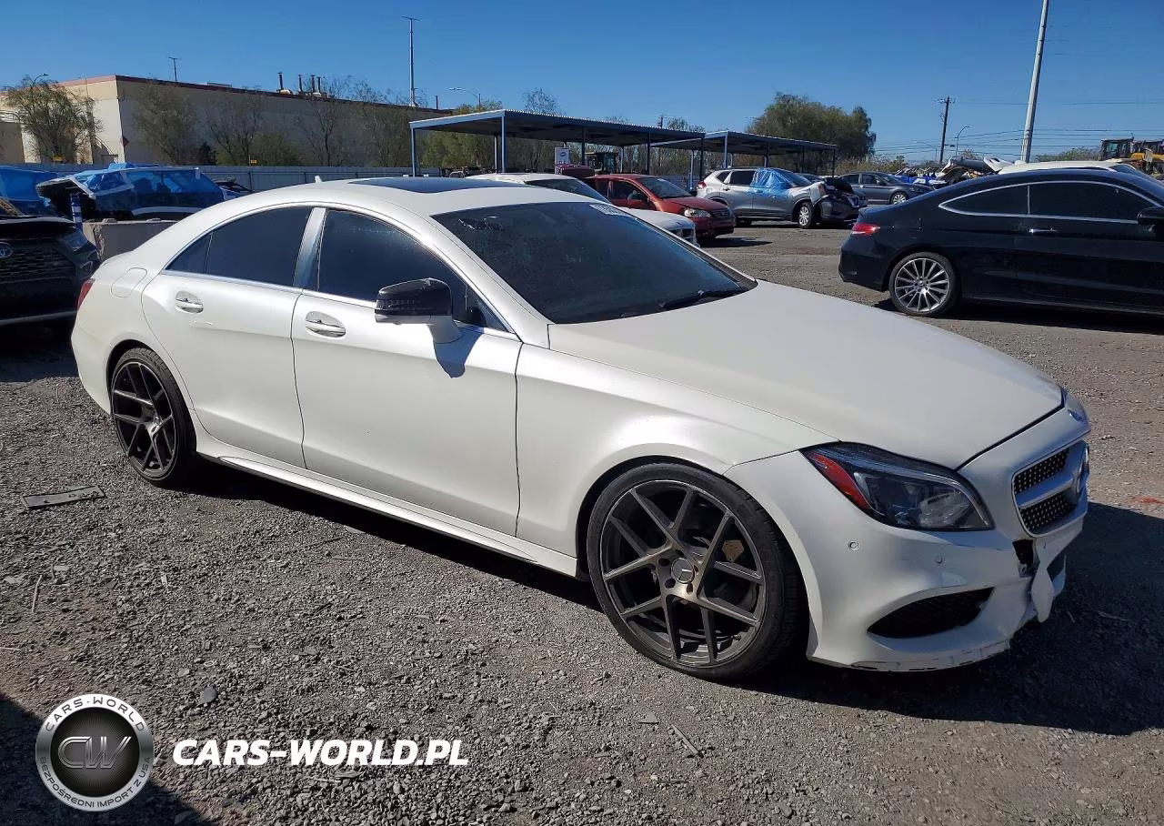 2016 Mercedes-Benz Cls 400 VIN:WDDLJ6FB8GA160790 - 4