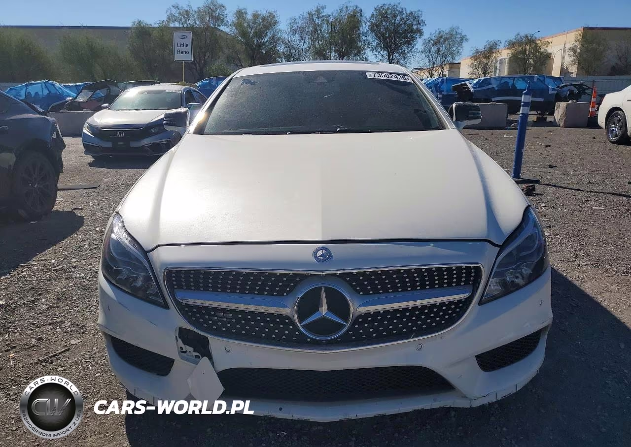2016 Mercedes-Benz Cls 400 VIN:WDDLJ6FB8GA160790 - 5