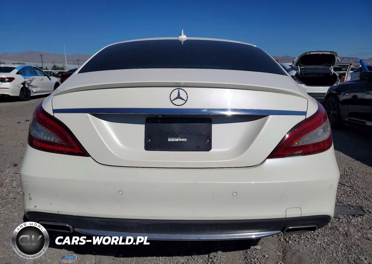 2016 Mercedes-Benz Cls 400 VIN:WDDLJ6FB8GA160790 - 6