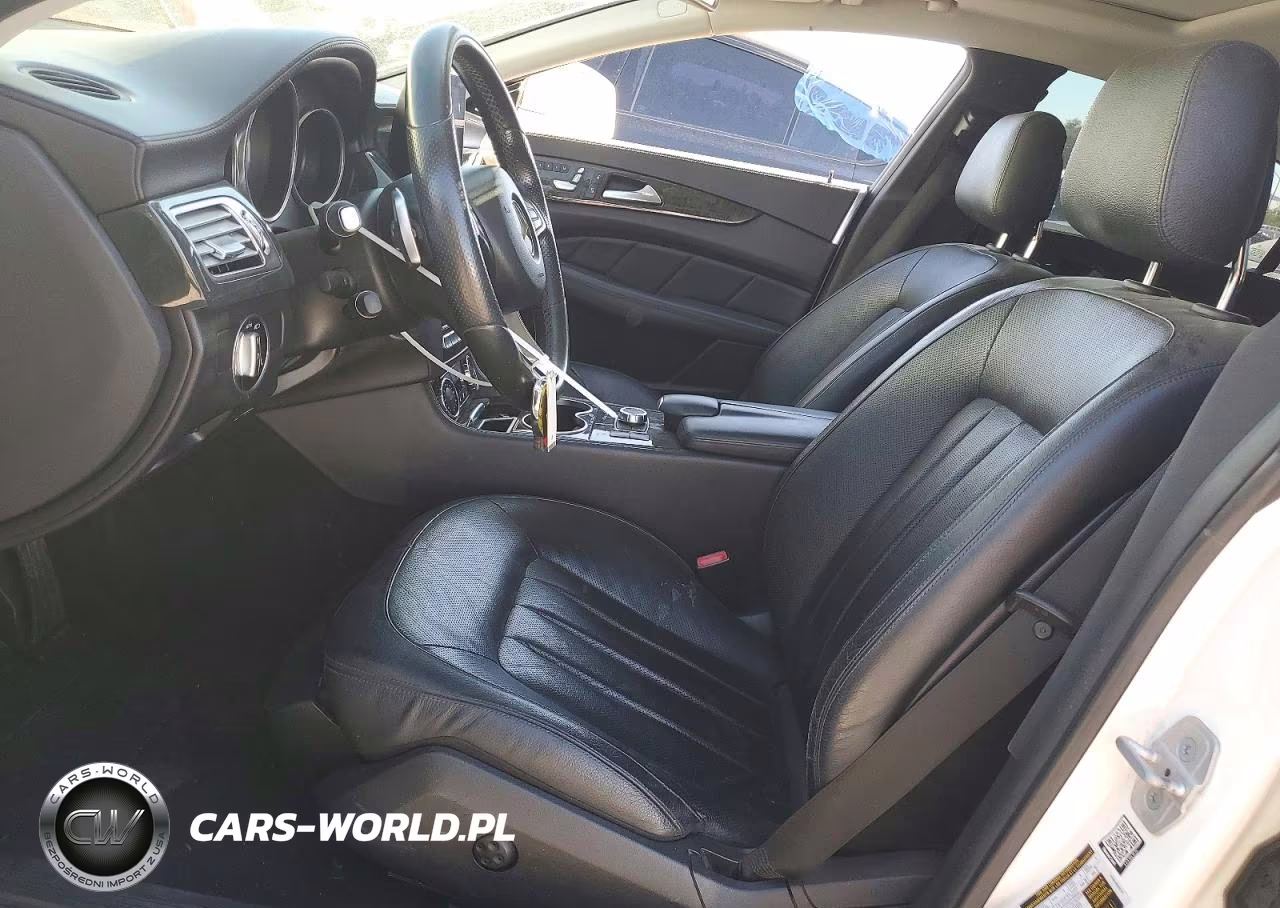 2016 Mercedes-Benz Cls 400 VIN:WDDLJ6FB8GA160790 - 7