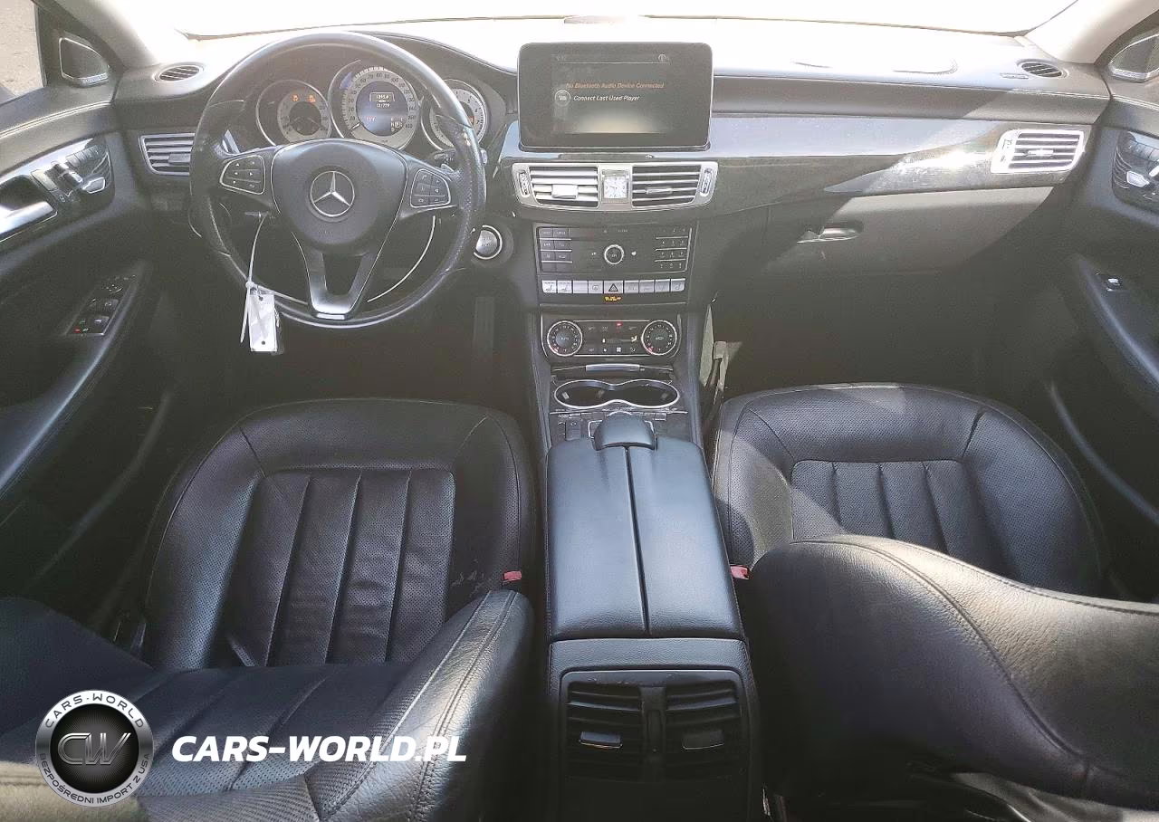 2016 Mercedes-Benz Cls 400 VIN:WDDLJ6FB8GA160790 - 8