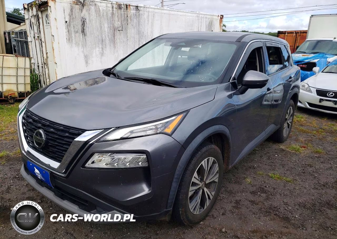 2021 Nissan Rogue Sv