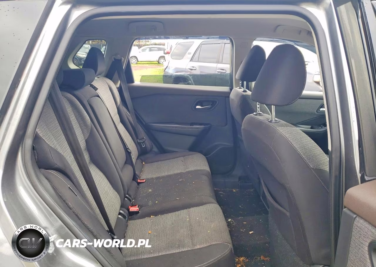 2021 Nissan Rogue Sv VIN:5N1AT3BA0MC828195 - 11
