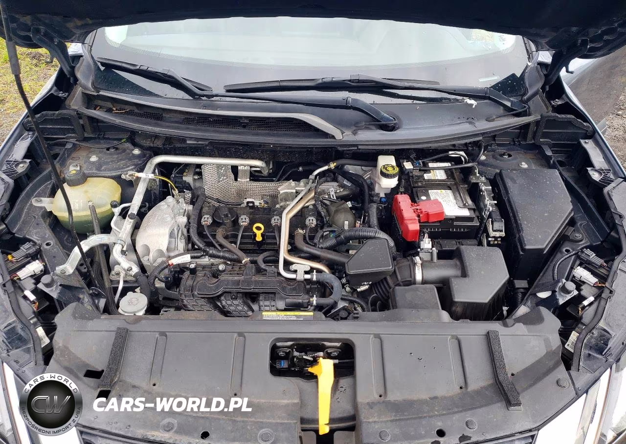2021 Nissan Rogue Sv VIN:5N1AT3BA0MC828195 - 12