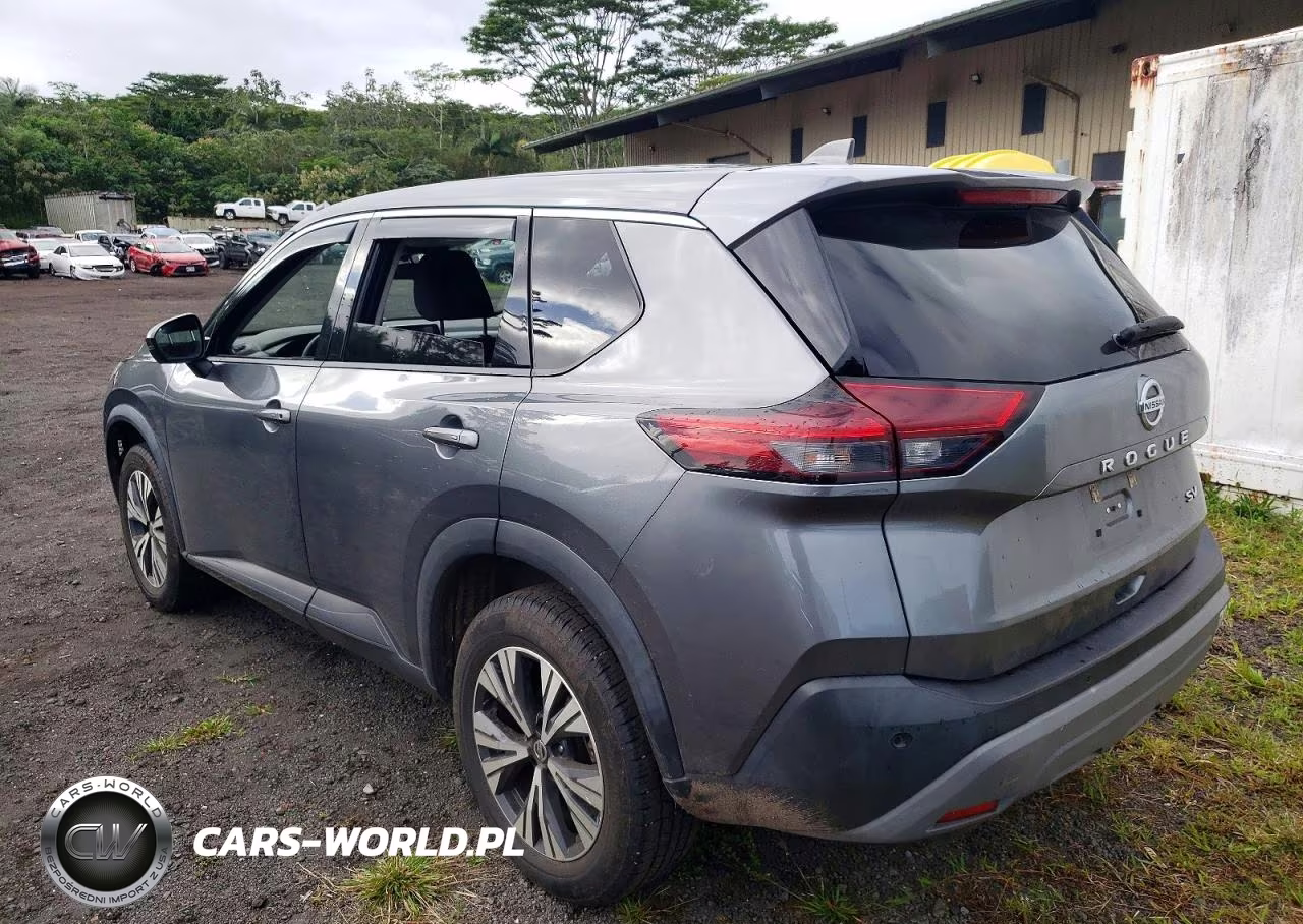 2021 Nissan Rogue Sv VIN:5N1AT3BA0MC828195 - 2