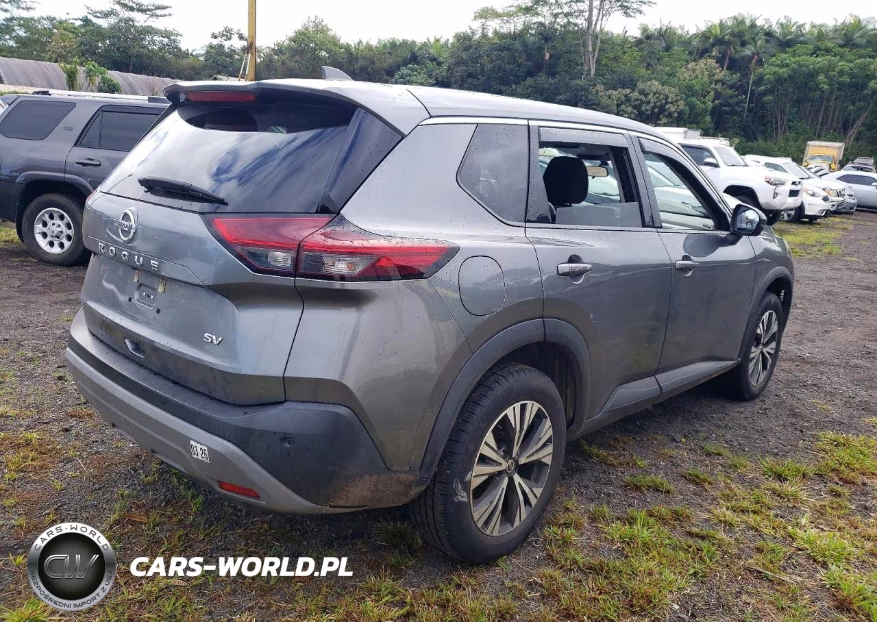 2021 Nissan Rogue Sv VIN:5N1AT3BA0MC828195 - 3