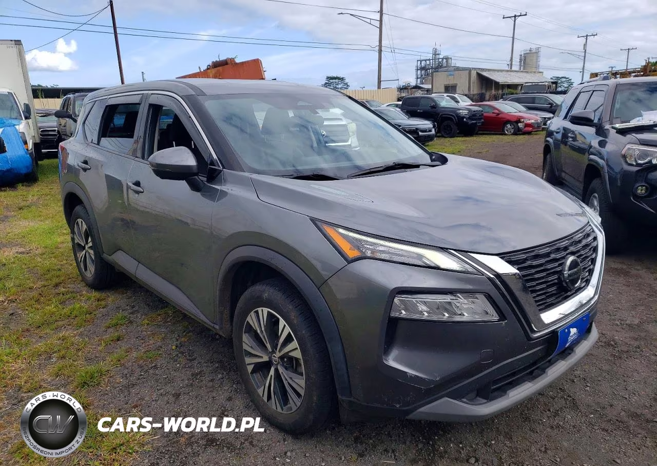 2021 Nissan Rogue Sv VIN:5N1AT3BA0MC828195 - 4
