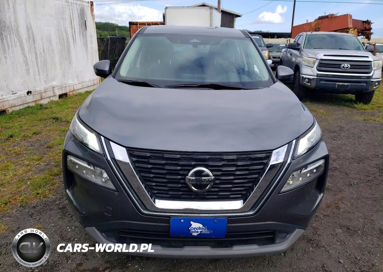 2021 Nissan Rogue Sv VIN:5N1AT3BA0MC828195 - 5