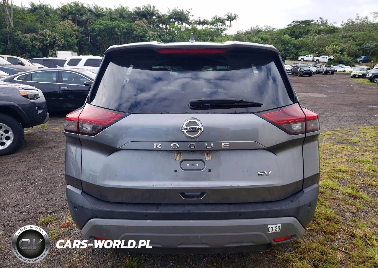2021 Nissan Rogue Sv VIN:5N1AT3BA0MC828195 - 6