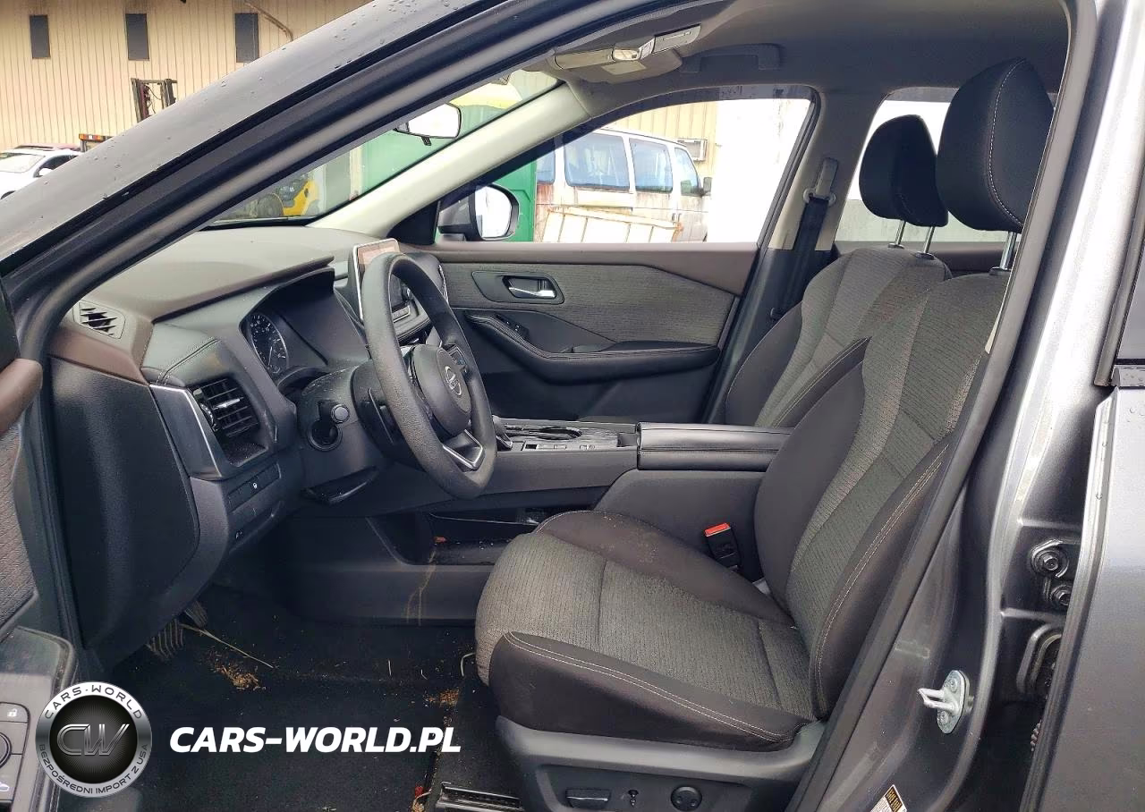2021 Nissan Rogue Sv VIN:5N1AT3BA0MC828195 - 7