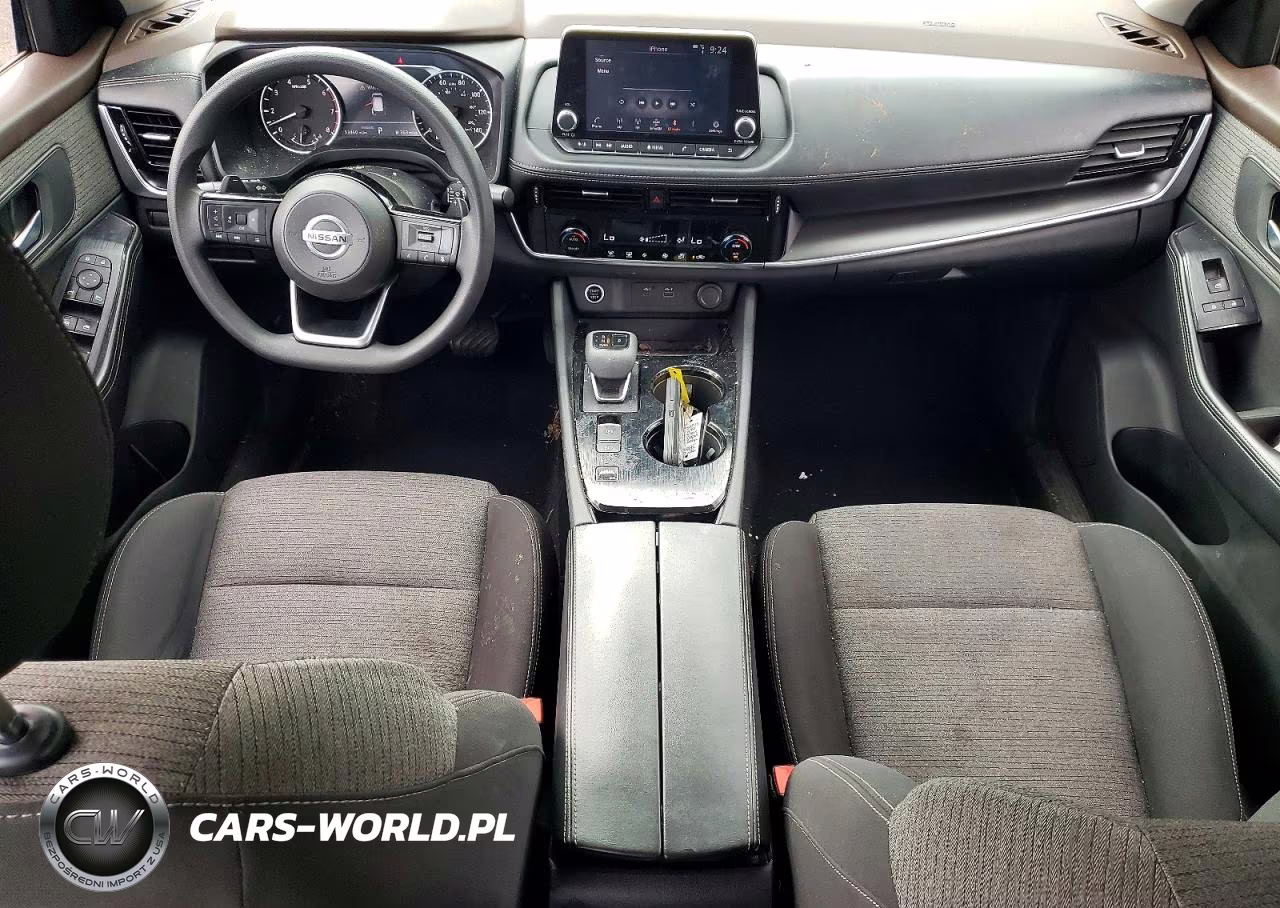 2021 Nissan Rogue Sv VIN:5N1AT3BA0MC828195 - 8