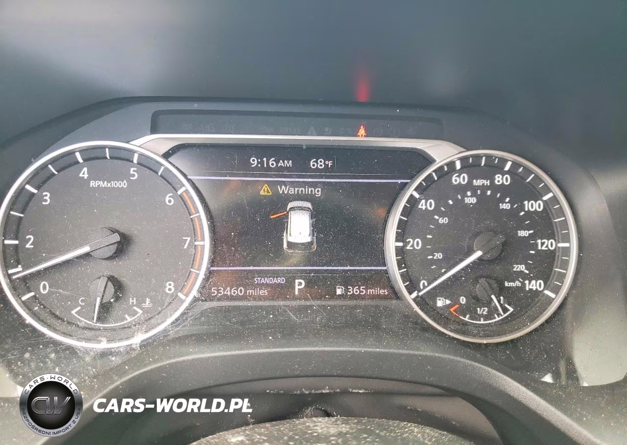 2021 Nissan Rogue Sv VIN:5N1AT3BA0MC828195 - 9