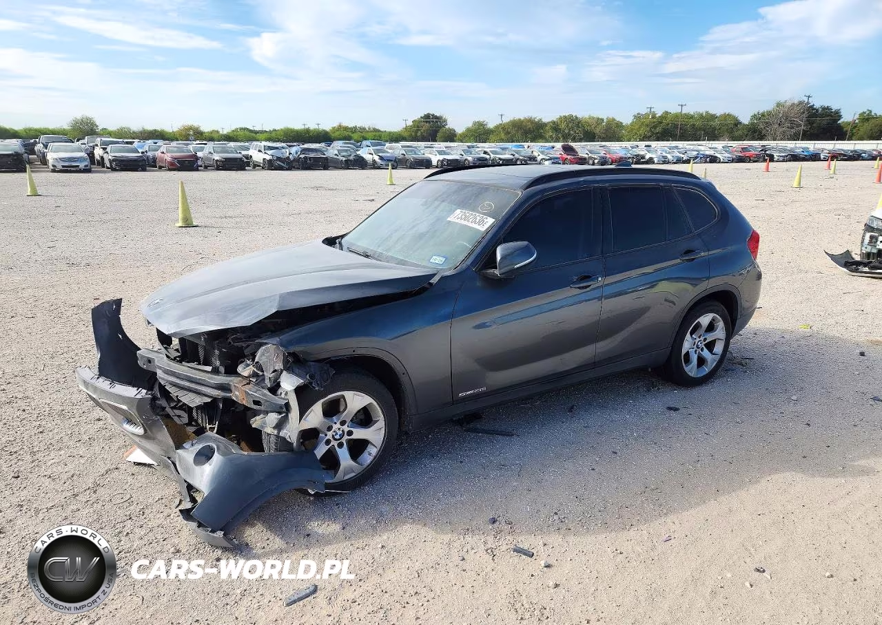 2014 BMW X1 Sdrive28I VIN:WBAVM1C54EVW54711 - 1
