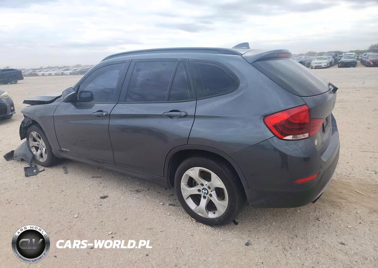 2014 BMW X1 Sdrive28I VIN:WBAVM1C54EVW54711 - 2
