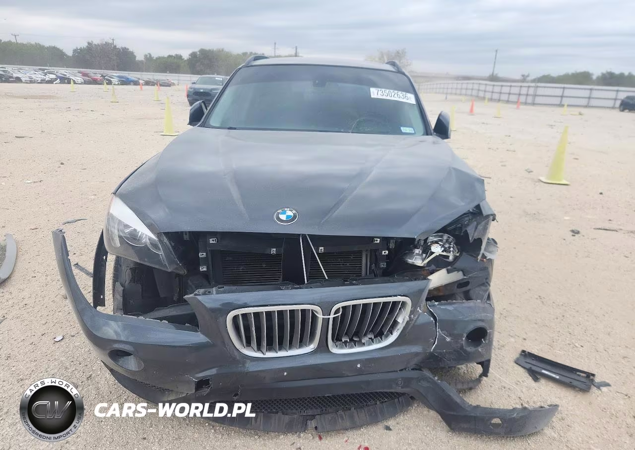 2014 BMW X1 Sdrive28I VIN:WBAVM1C54EVW54711 - 5