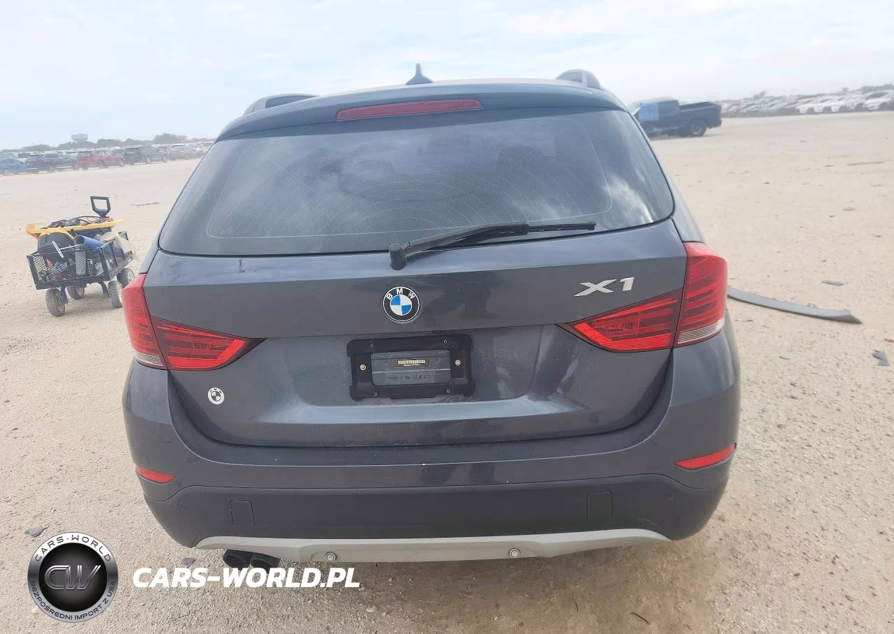 2014 BMW X1 Sdrive28I VIN:WBAVM1C54EVW54711 - 6