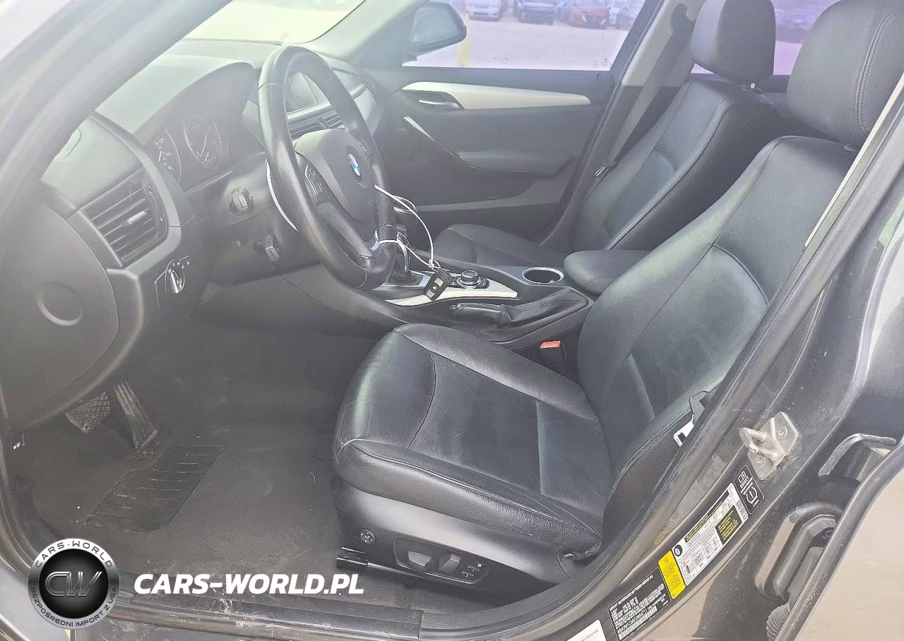 2014 BMW X1 Sdrive28I VIN:WBAVM1C54EVW54711 - 7