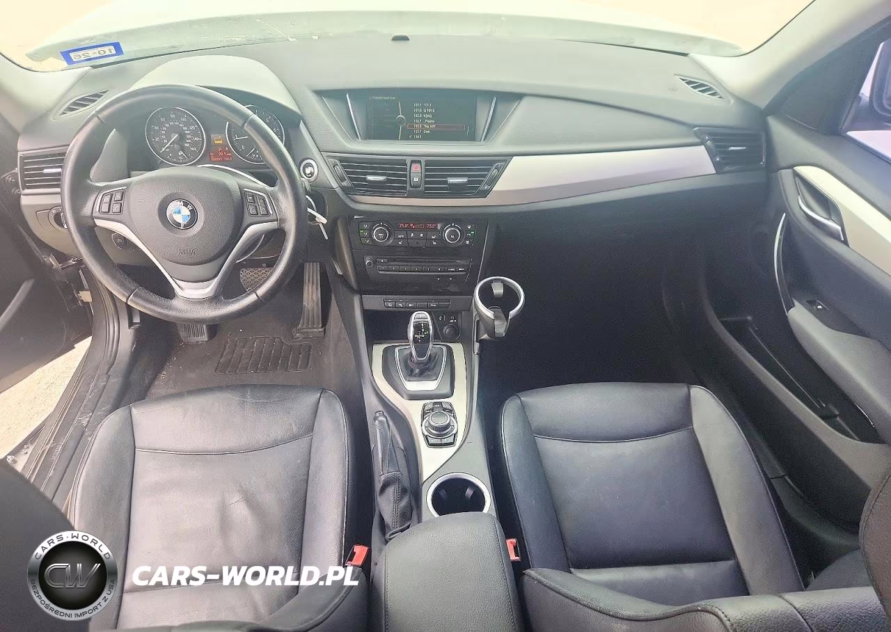 2014 BMW X1 Sdrive28I VIN:WBAVM1C54EVW54711 - 8