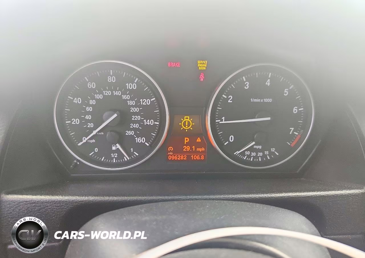 2014 BMW X1 Sdrive28I VIN:WBAVM1C54EVW54711 - 9