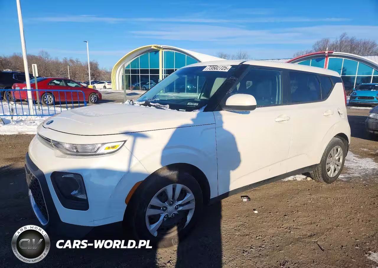 2020 Kia Soul Lx