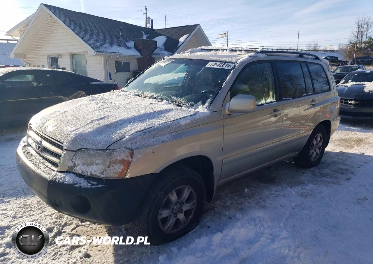 2001 Toyota Highlander