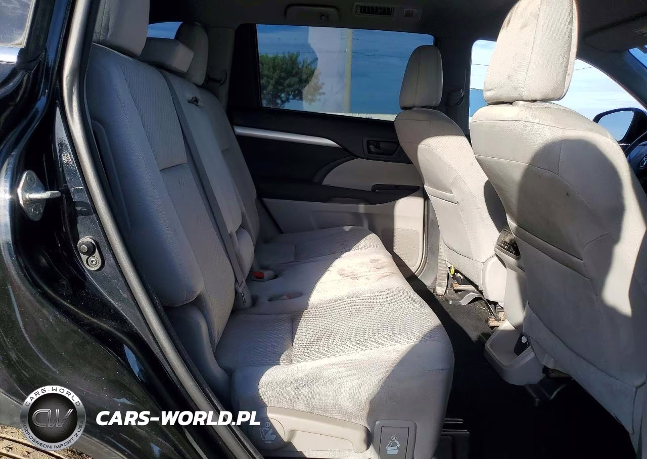 2015 Toyota Highlander Le VIN:5TDZARFHXFS016234 - 11