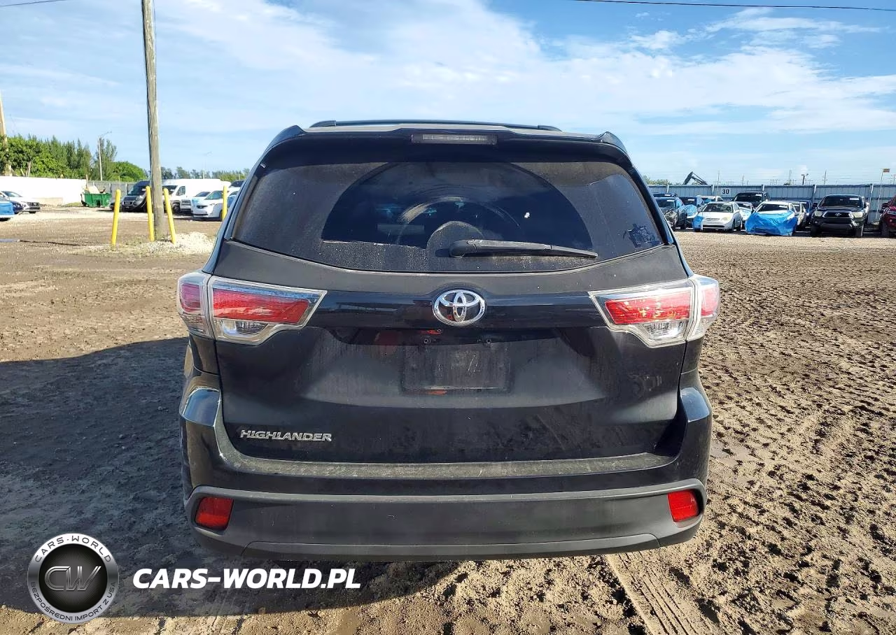 2015 Toyota Highlander Le VIN:5TDZARFHXFS016234 - 6