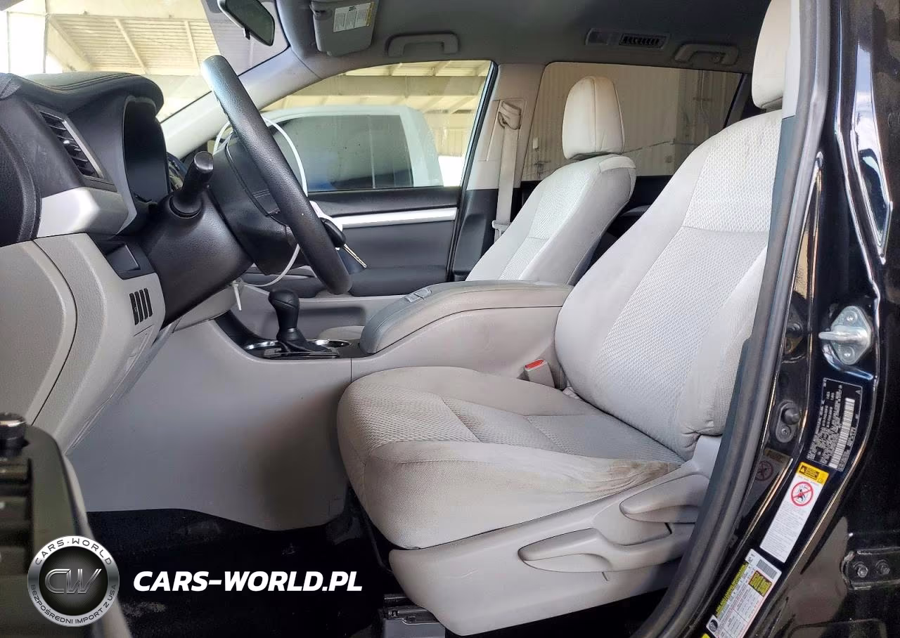 2015 Toyota Highlander Le VIN:5TDZARFHXFS016234 - 7