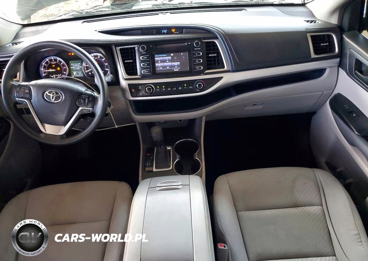 2015 Toyota Highlander Le VIN:5TDZARFHXFS016234 - 8