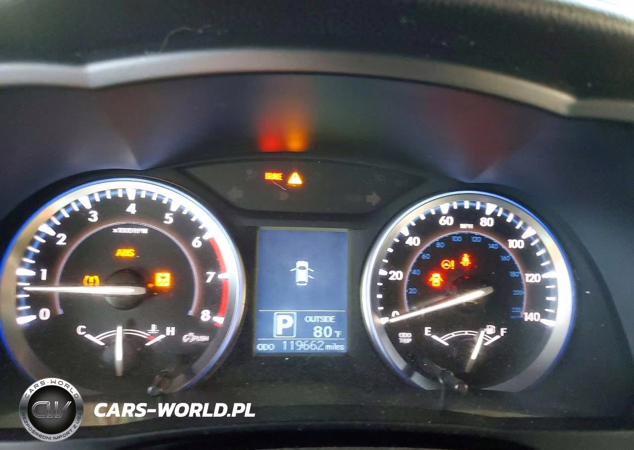 2015 Toyota Highlander Le VIN:5TDZARFHXFS016234 - 9