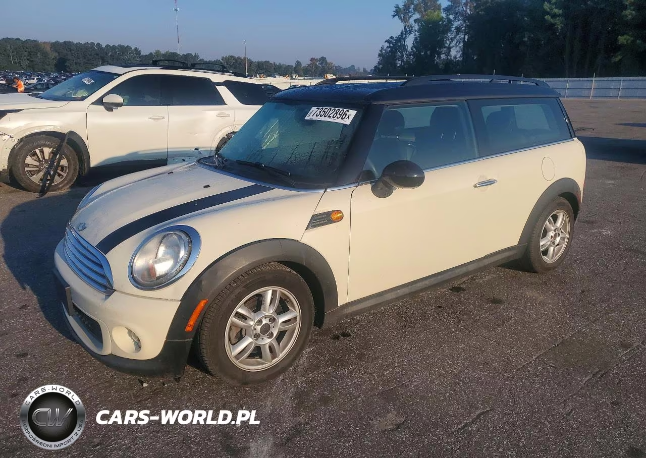 2012 Mini Cooper Clubman