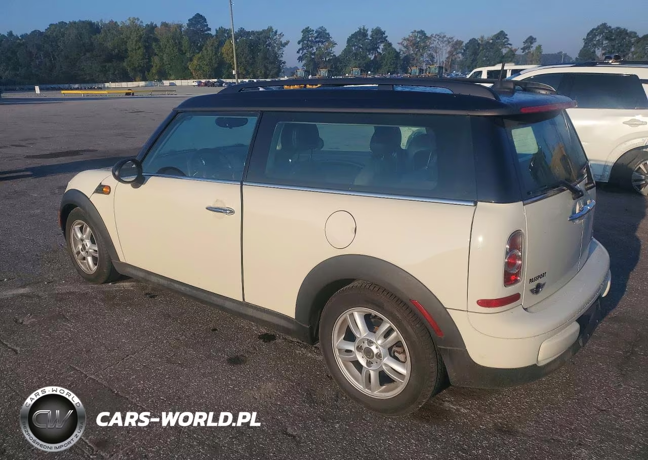 2012 Mini Cooper Clubman VIN:WMWZF3C59CT489027 - 2