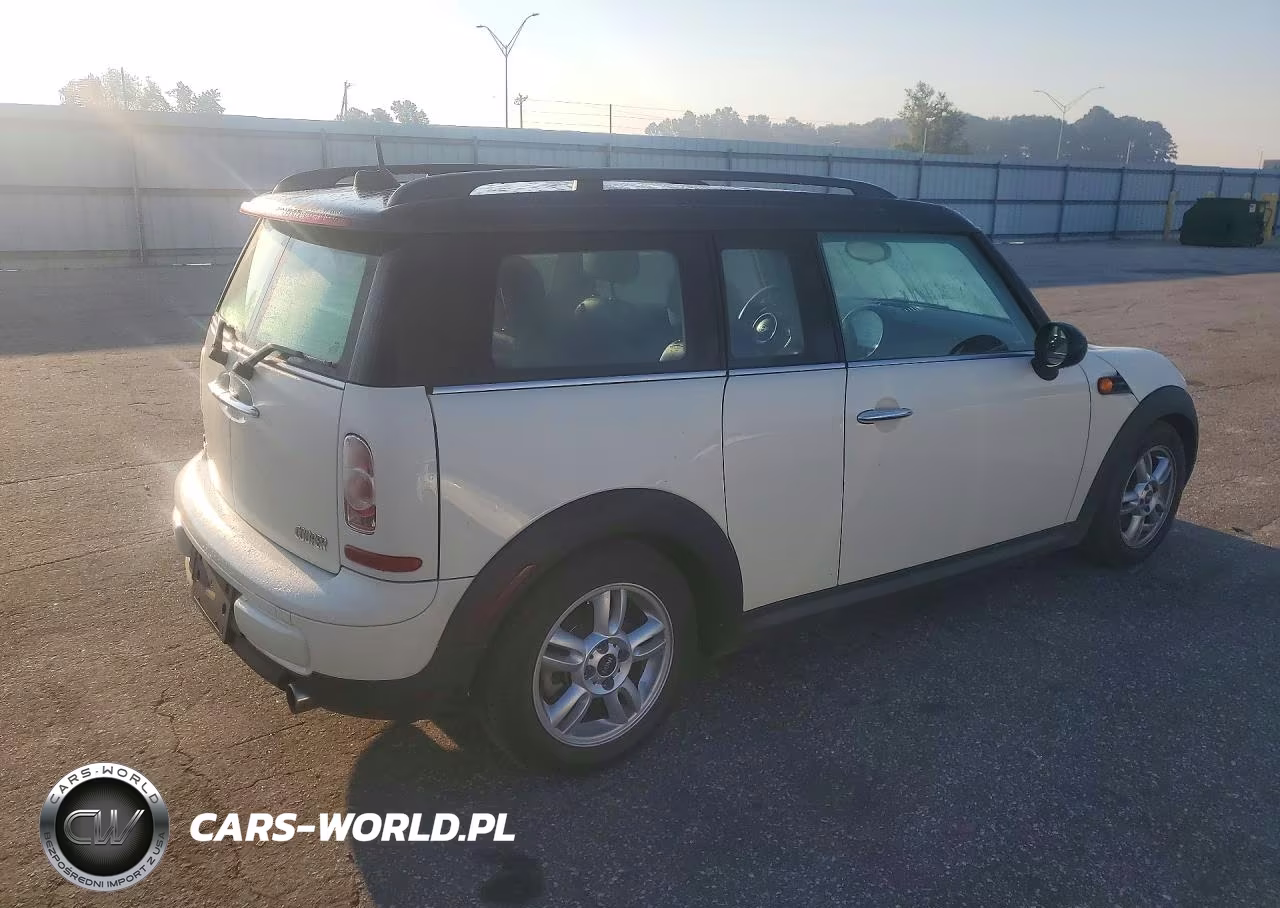 2012 Mini Cooper Clubman VIN:WMWZF3C59CT489027 - 3