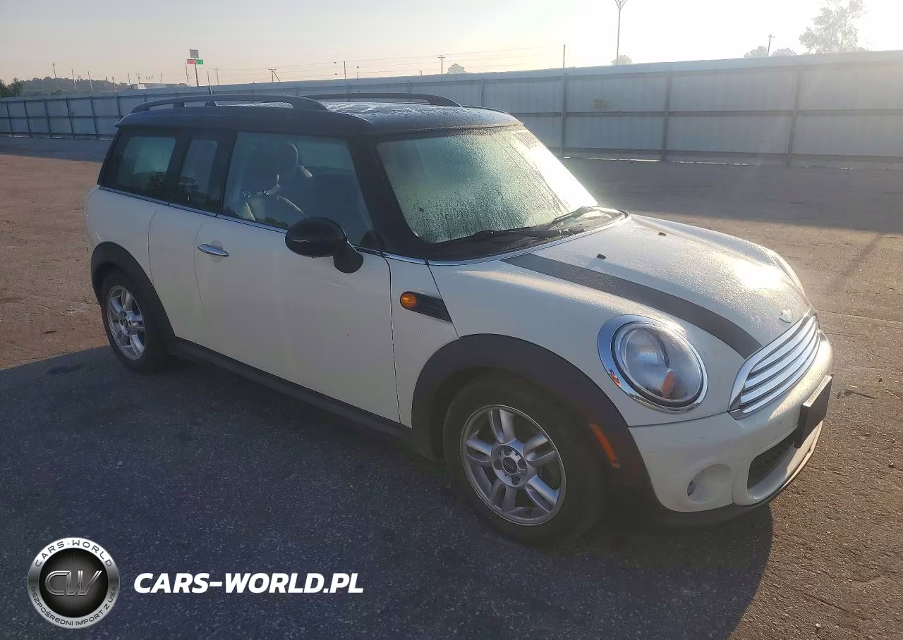 2012 Mini Cooper Clubman VIN:WMWZF3C59CT489027 - 4