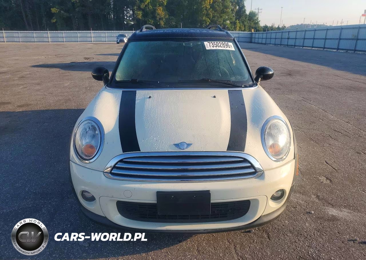 2012 Mini Cooper Clubman VIN:WMWZF3C59CT489027 - 5