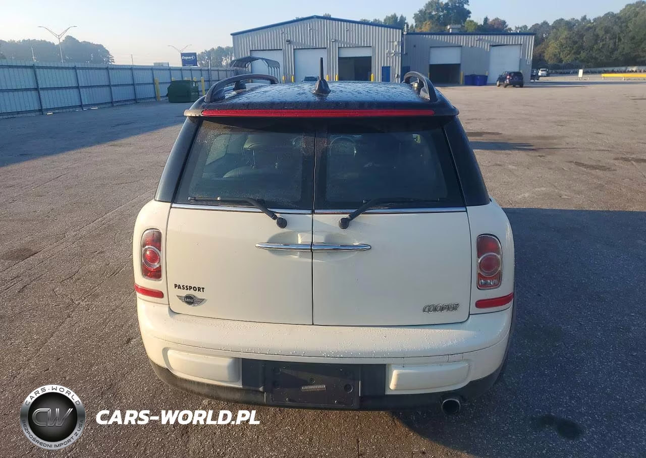 2012 Mini Cooper Clubman VIN:WMWZF3C59CT489027 - 6