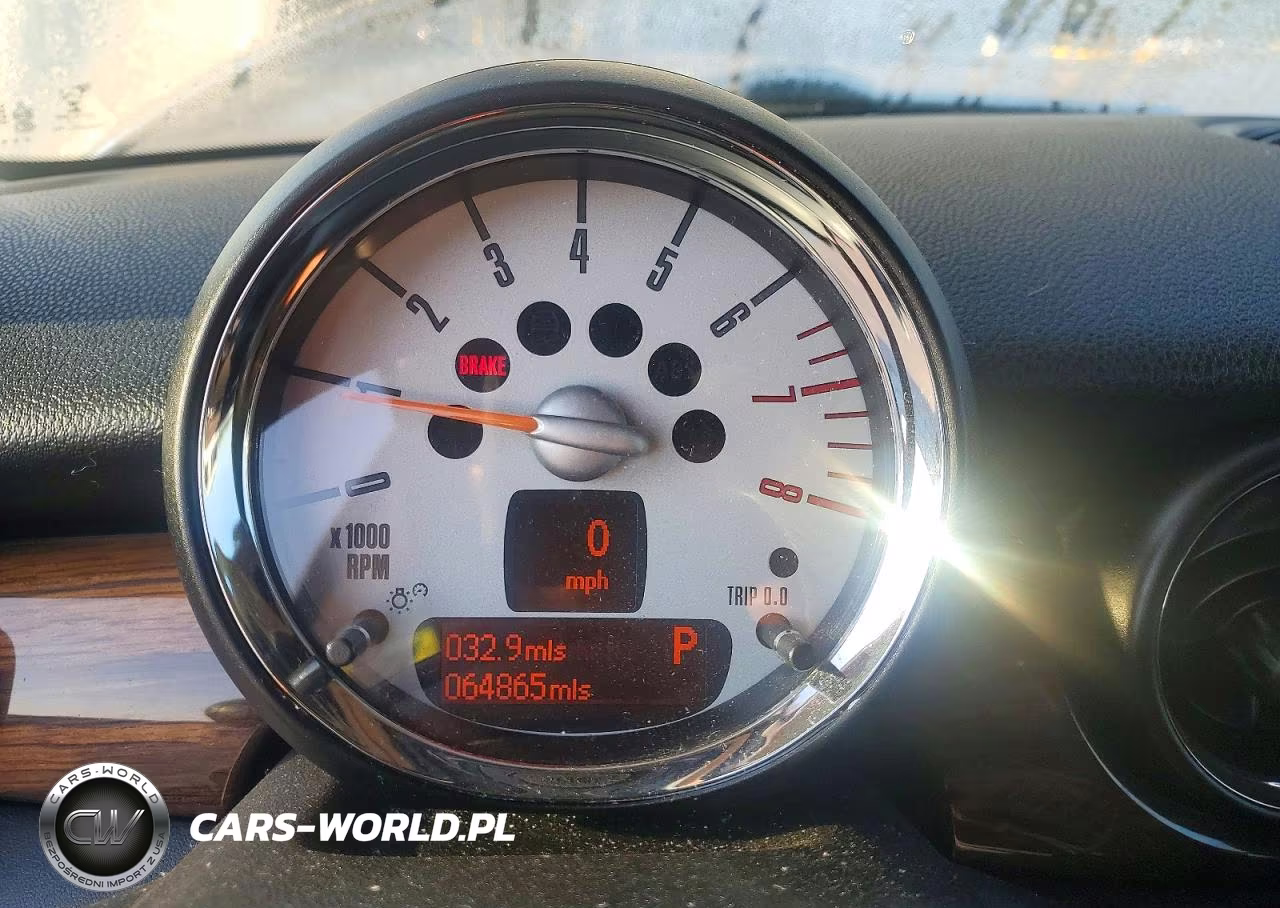 2012 Mini Cooper Clubman VIN:WMWZF3C59CT489027 - 9