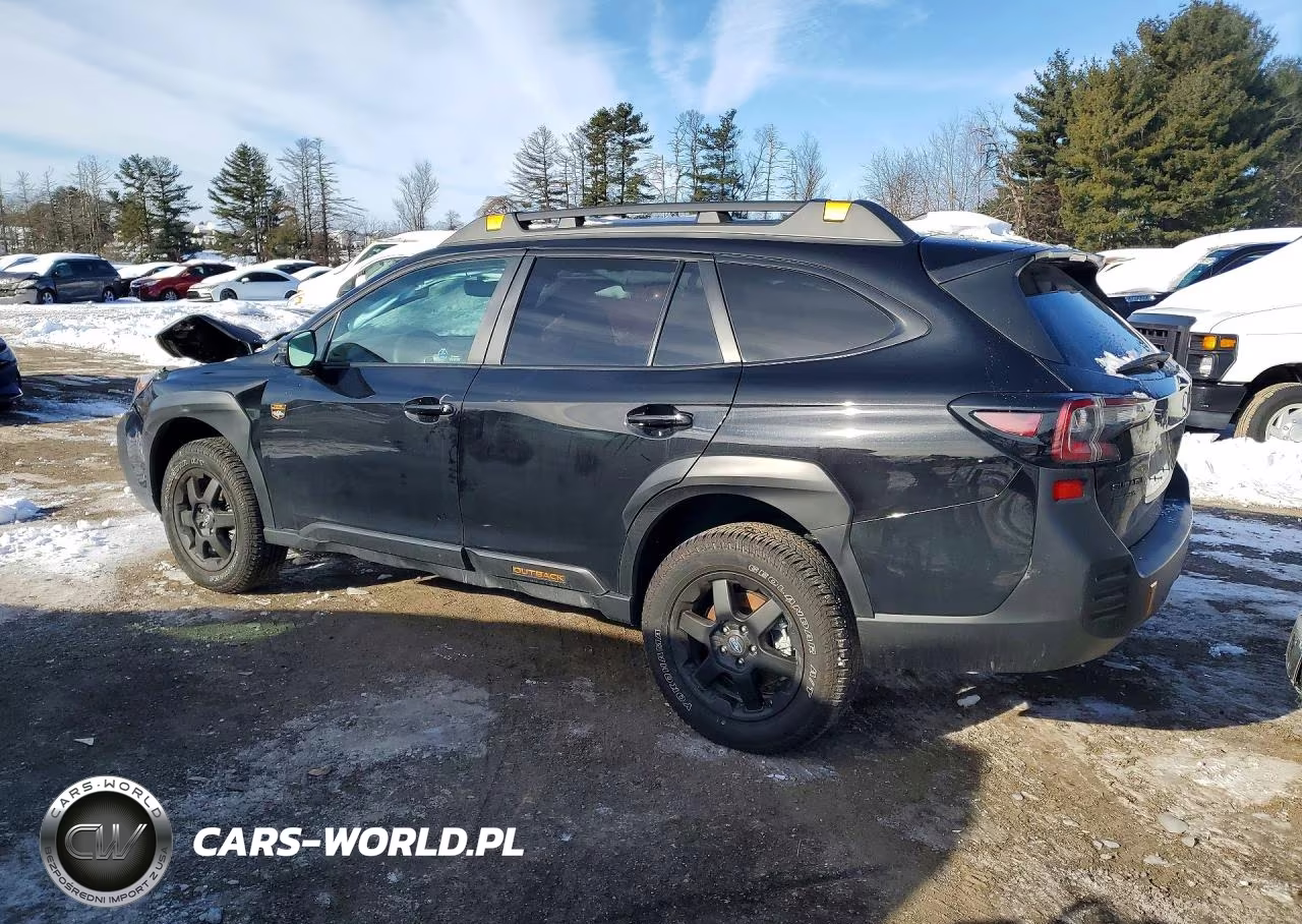 2025 Subaru Outback Wilderness VIN:4S4BTGUD4S3317881 - 2