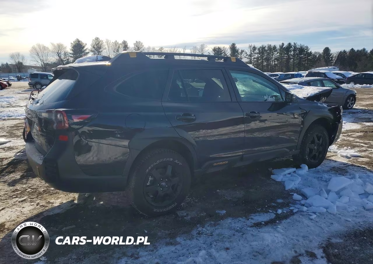 2025 Subaru Outback Wilderness VIN:4S4BTGUD4S3317881 - 3