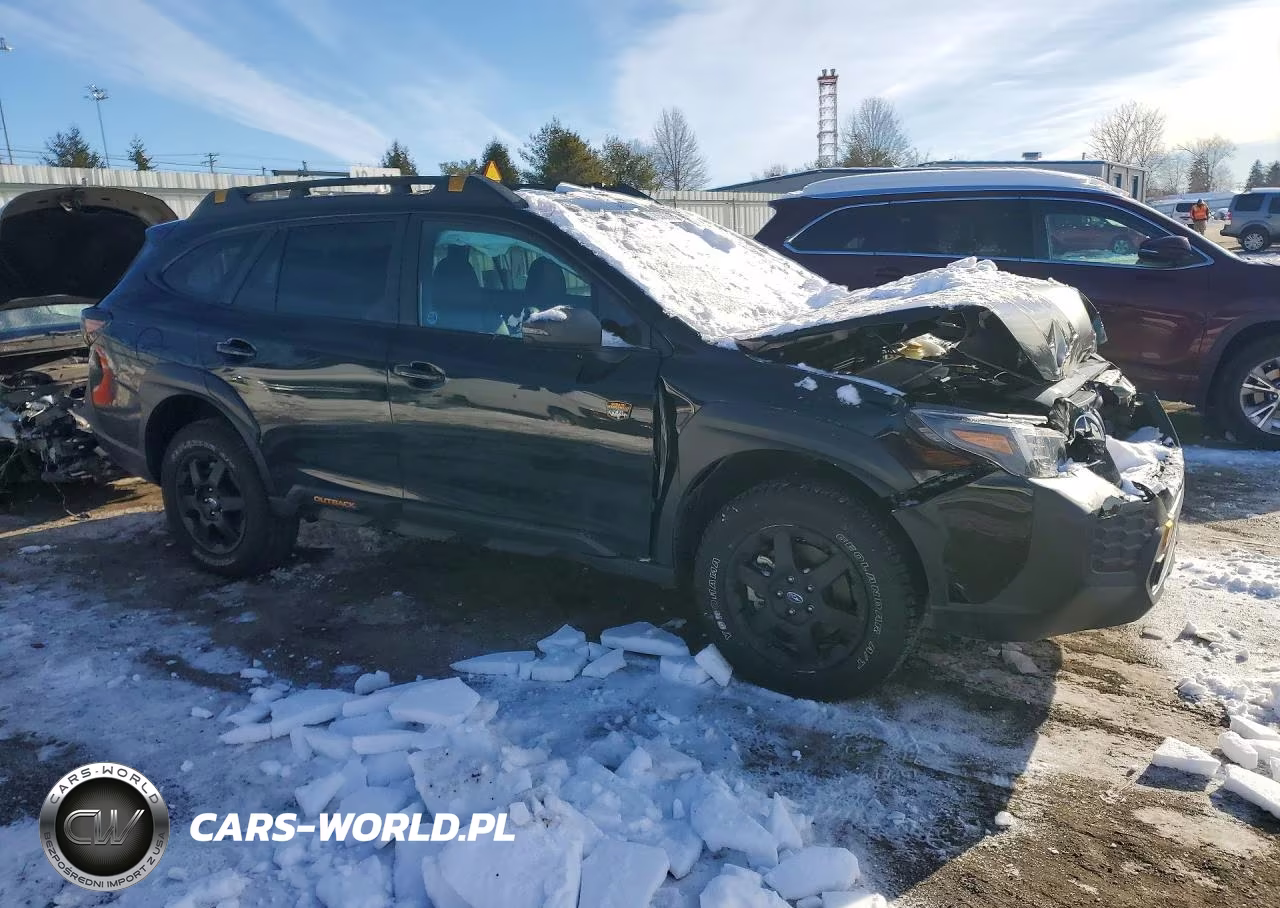 2025 Subaru Outback Wilderness VIN:4S4BTGUD4S3317881 - 4