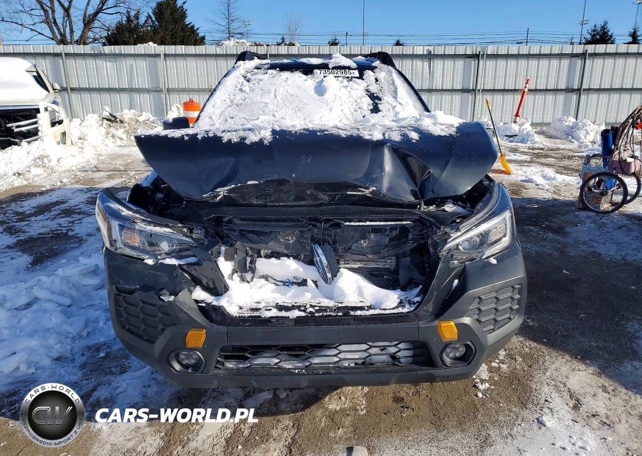 2025 Subaru Outback Wilderness VIN:4S4BTGUD4S3317881 - 5