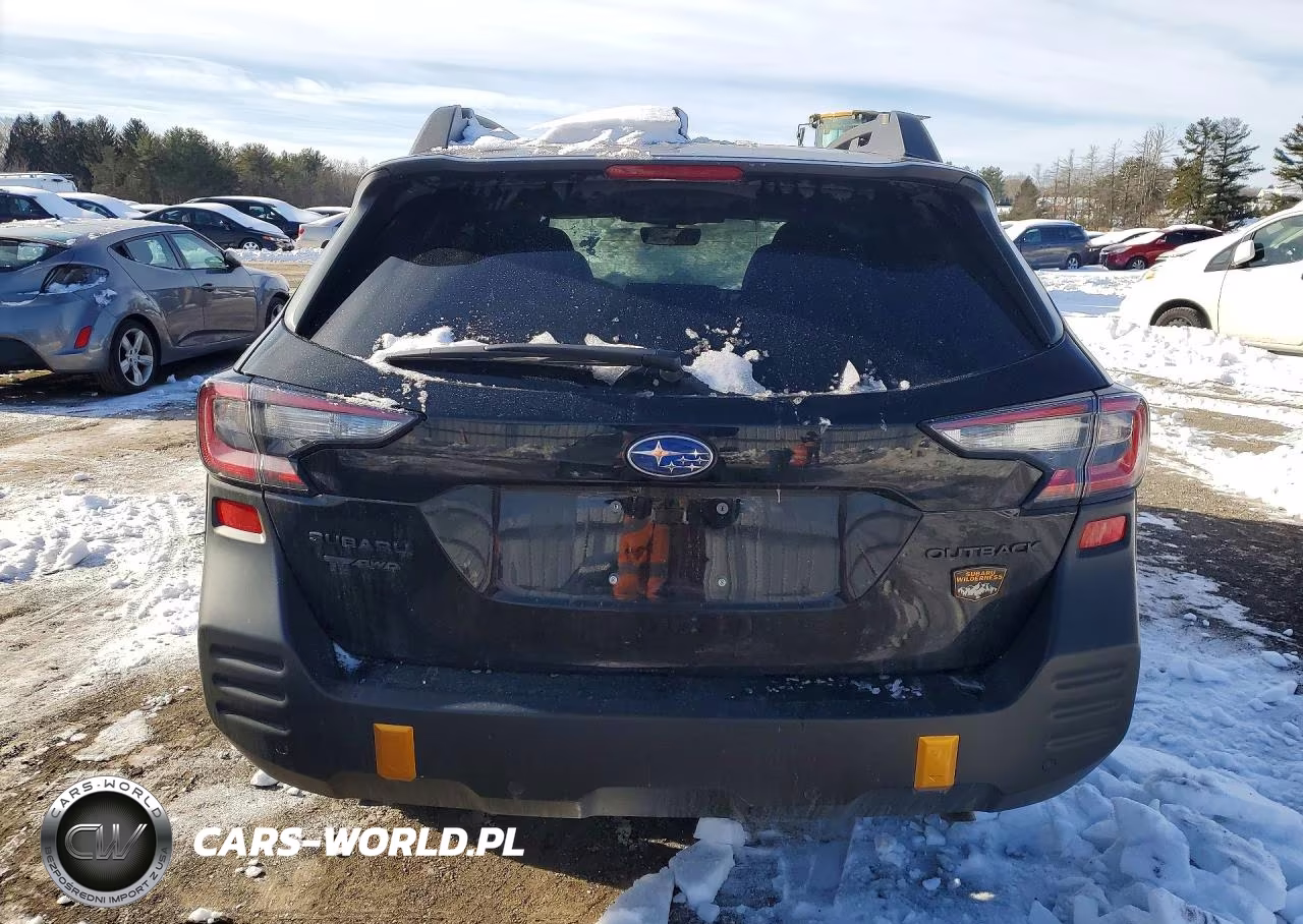 2025 Subaru Outback Wilderness VIN:4S4BTGUD4S3317881 - 6