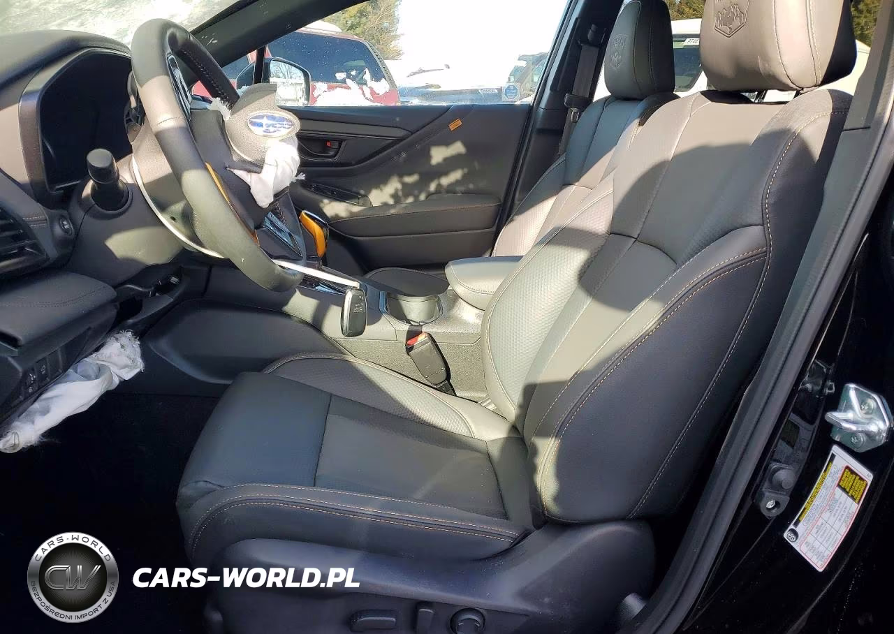 2025 Subaru Outback Wilderness VIN:4S4BTGUD4S3317881 - 7