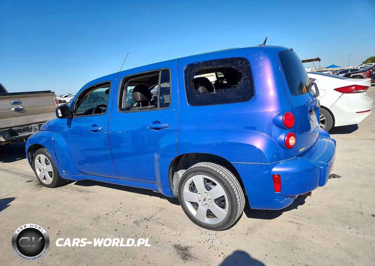 2009 Chevrolet Hhr Ls VIN:3GNCA13B29S558085 - 2