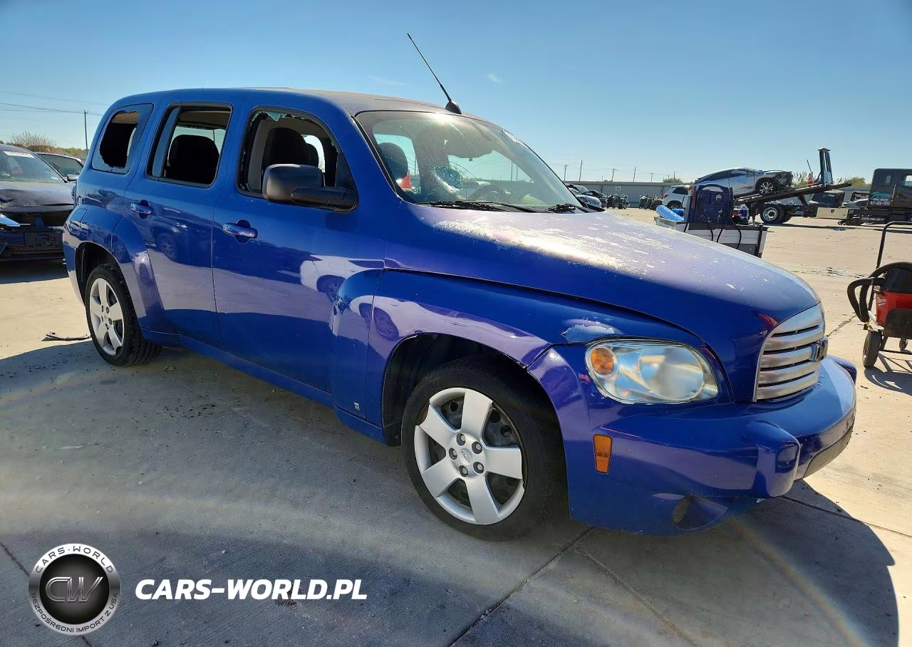 2009 Chevrolet Hhr Ls VIN:3GNCA13B29S558085 - 4