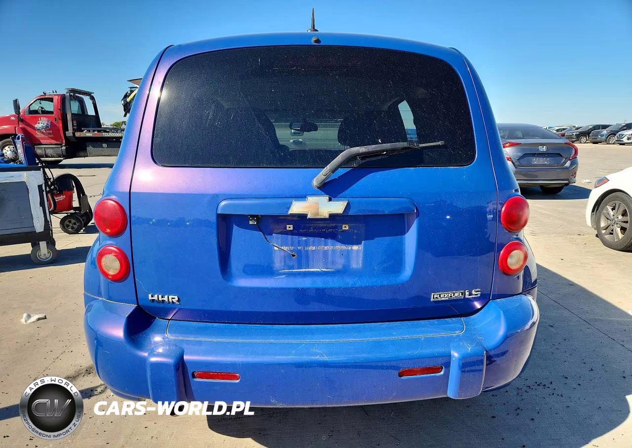 2009 Chevrolet Hhr Ls VIN:3GNCA13B29S558085 - 6