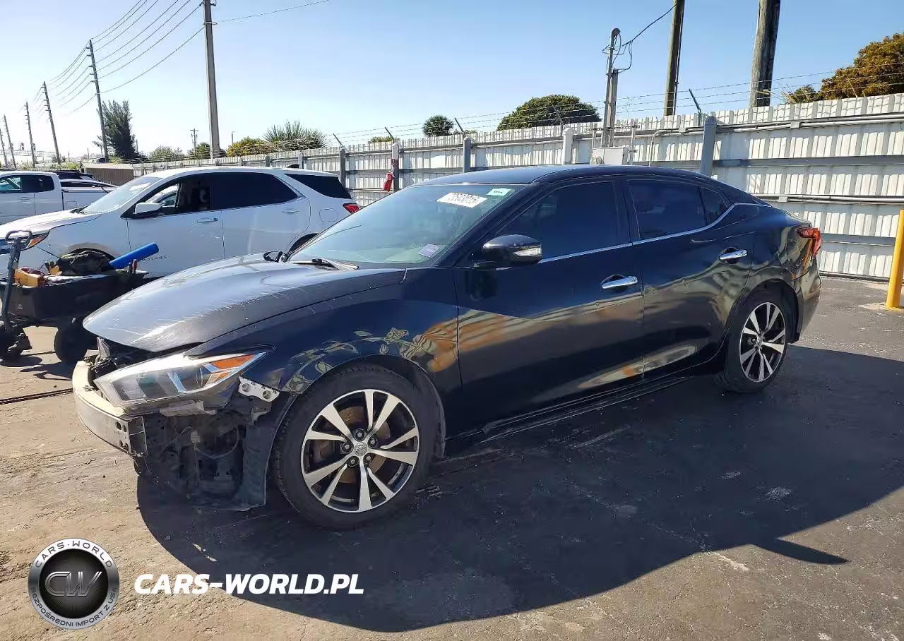 2017 Nissan Maxima 3.5S