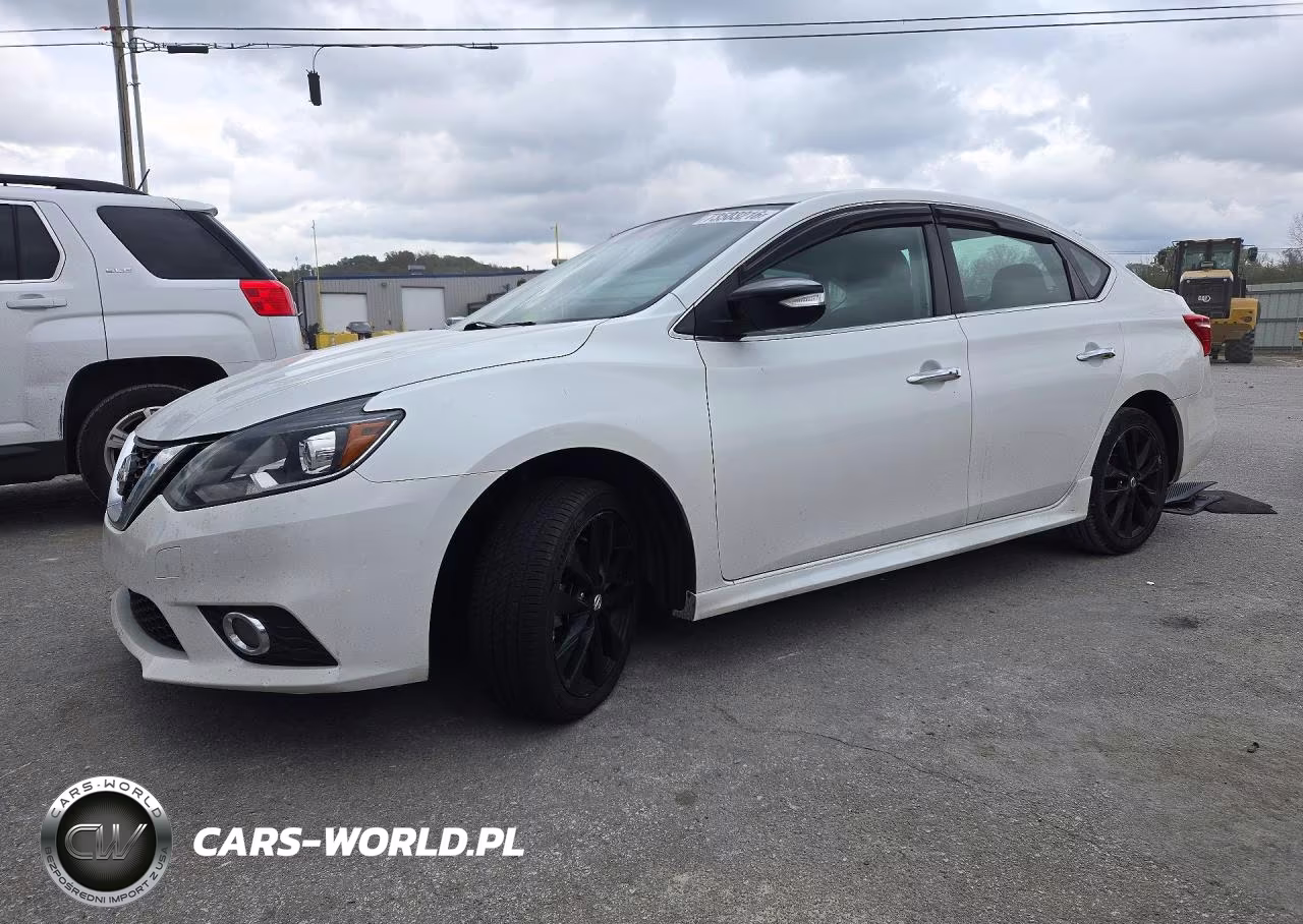 2017 Nissan Sentra Sr