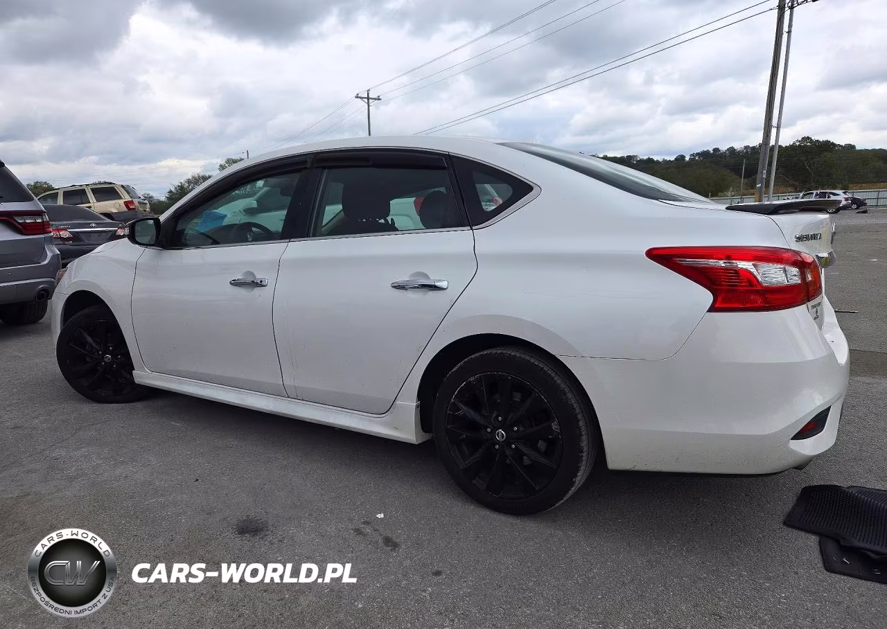 2017 Nissan Sentra Sr VIN:3N1AB7AP6HY282166 - 2